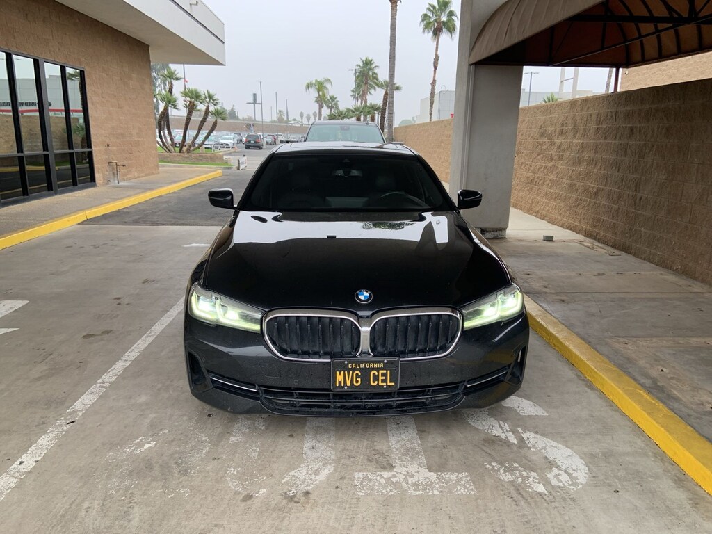 Certified 2022 BMW 5 Series 530i Sedan