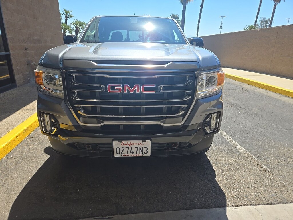 Certified 2022 GMC Canyon AT4 w/Cloth Truck