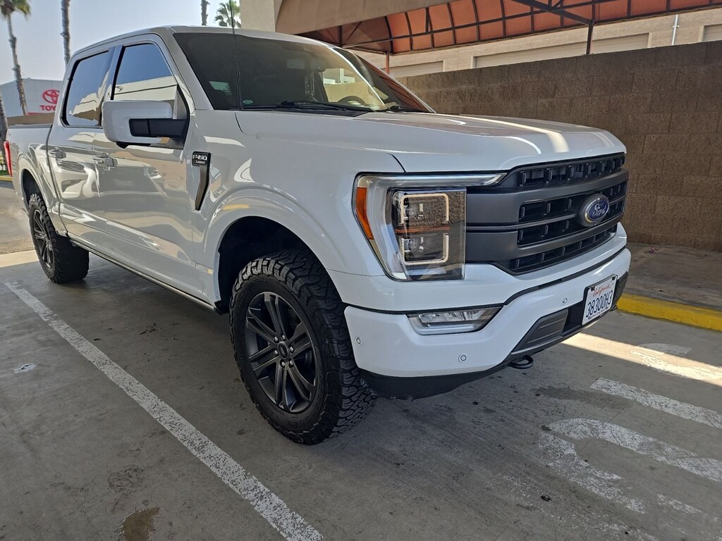 Used 2021 Ford F-150 Lariat Truck