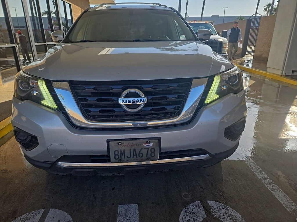 Used 2019 Nissan Pathfinder S SUV