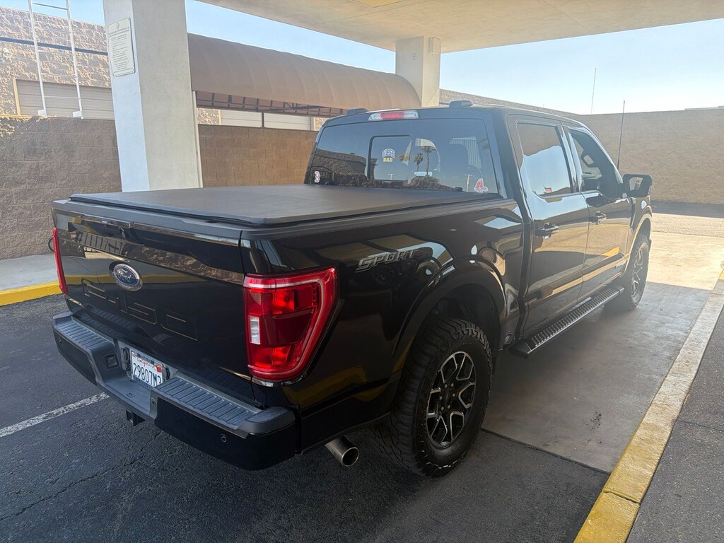 Certified 2022 Ford F-150 XLT Truck