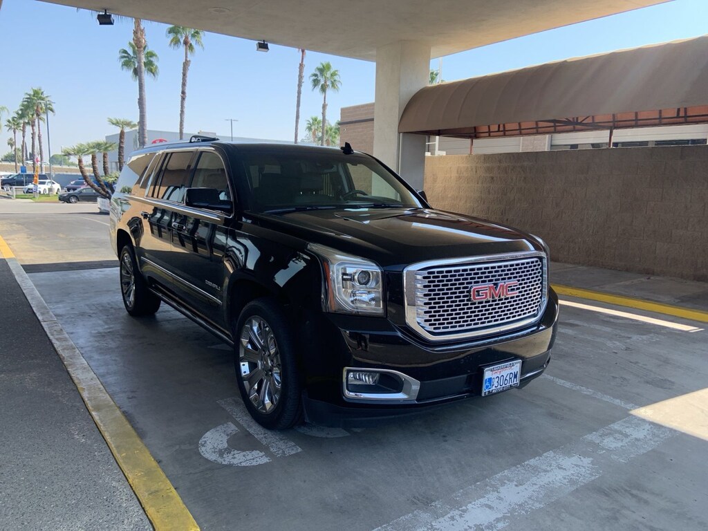 Certified 2016 GMC Yukon XL Denali SUV