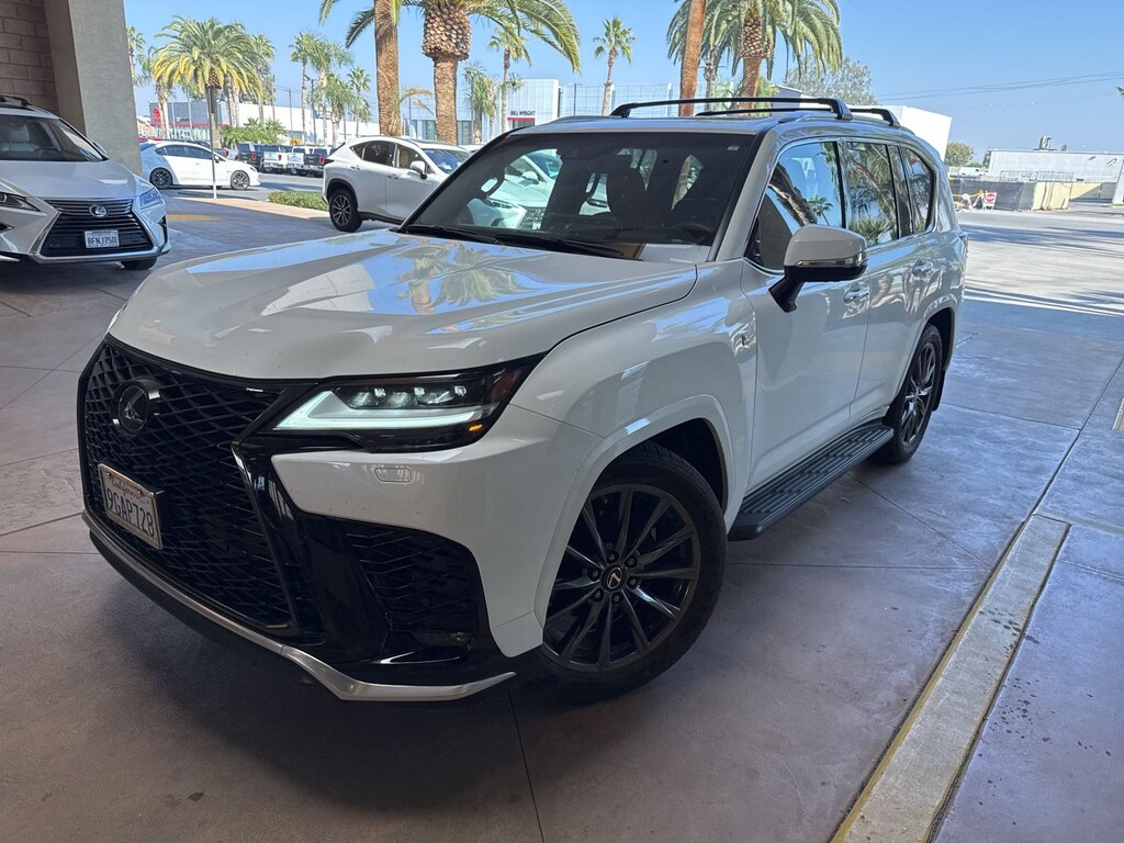 Certified 2023 Lexus LX 600 F Sport SUV