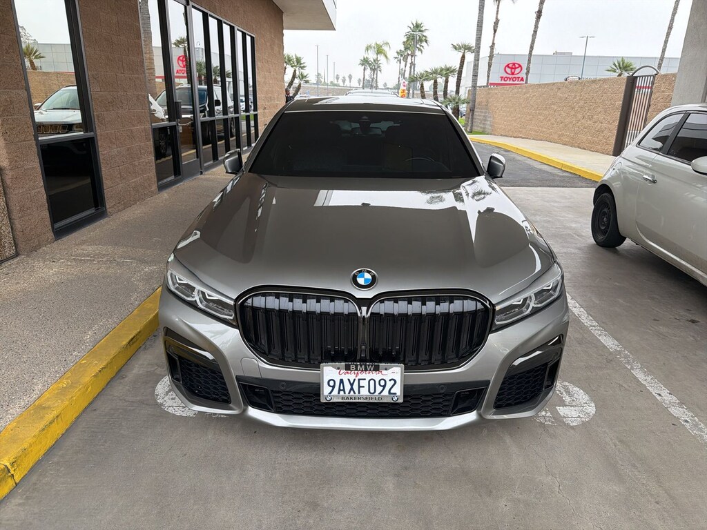 Used 2022 BMW 7 Series 740i Sedan