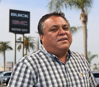 Staff member Jose Lopez from c6a42d435d7b