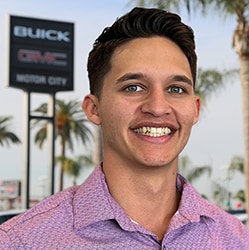 Staff member Jacob Sanchez from 497dad0f7cff