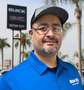 Staff member Joseph Benavente from cca78583eef3
