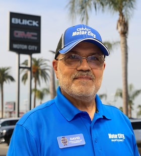 Staff member David Soudah from c39784fbb502