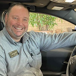 Staff member Dustin Kryger from fc39d0088d12