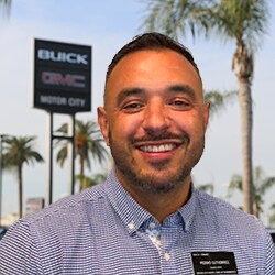 Staff member Pedro Gutierrez from c6a42d435d7b