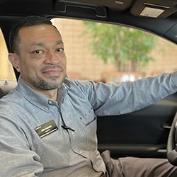 Staff member Aris Caceres from fc39d0088d12