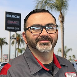 Staff member Ricardo Macias from cca78583eef3