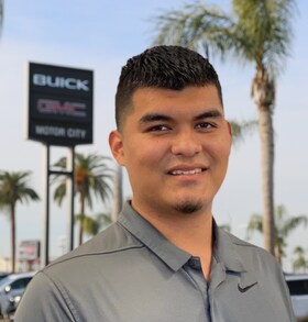 Staff member Carlos Rosales from c39784fbb502