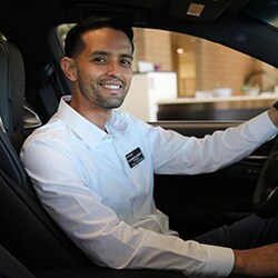 Staff member Fernando Villagomez from e239e866df6a