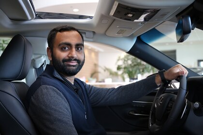 Staff member Jayden Brar from d160ce82aadf