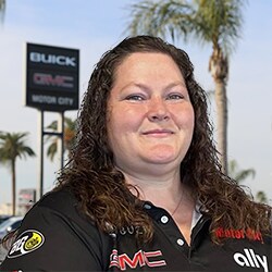 Staff member Miranda Collier from c39784fbb502