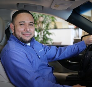 Staff member Henry Portillo from d445a9439abf
