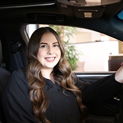 Staff member Brooke Lawrence from e239e866df6a