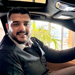 Staff member Moe Altanany from d160ce82aadf