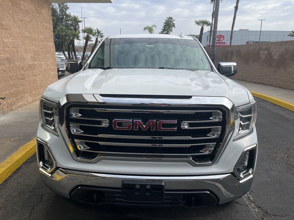 Certified 2020 GMC Sierra 1500 SLT Truck