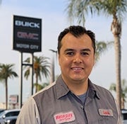Staff member Lewis Rodriguez from c39784fbb502