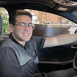 Staff member Mohammed Douglas from d160ce82aadf