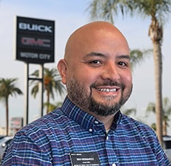 Staff member Ben Hernandez from c6a42d435d7b