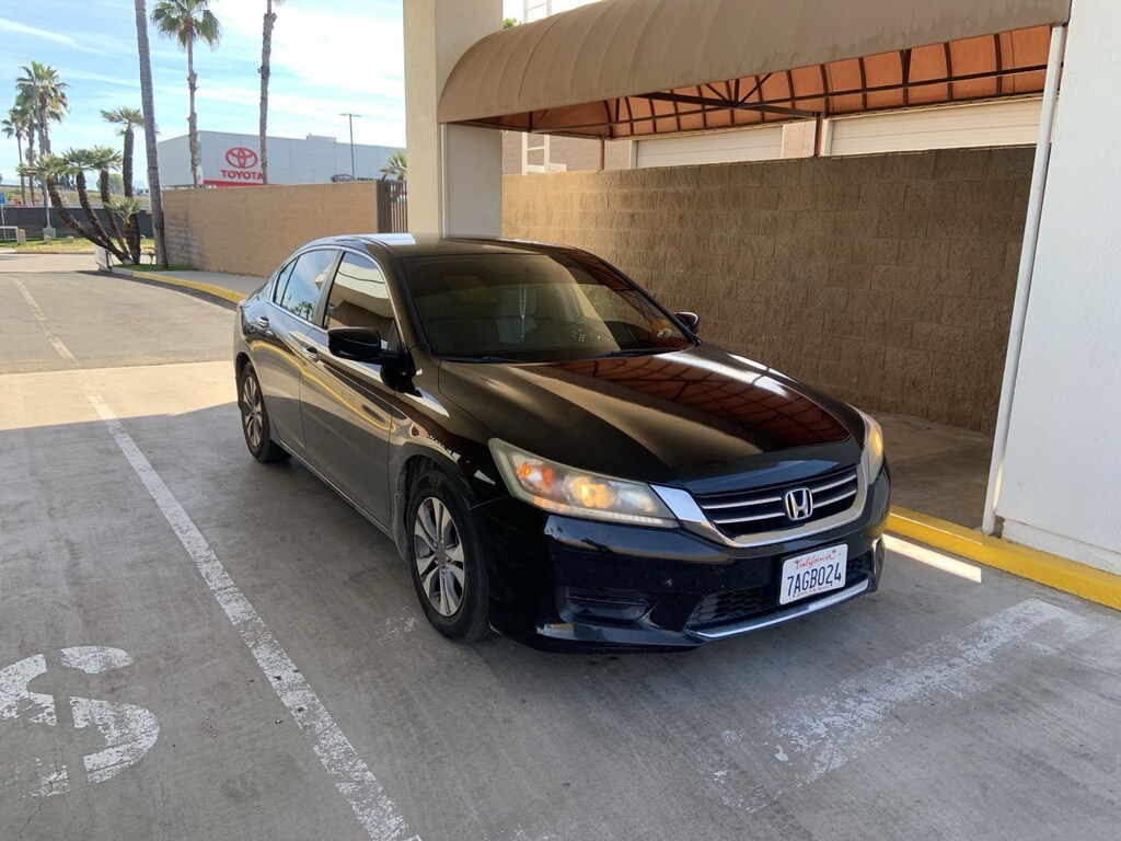 Used 2013 Honda Accord LX Sedan