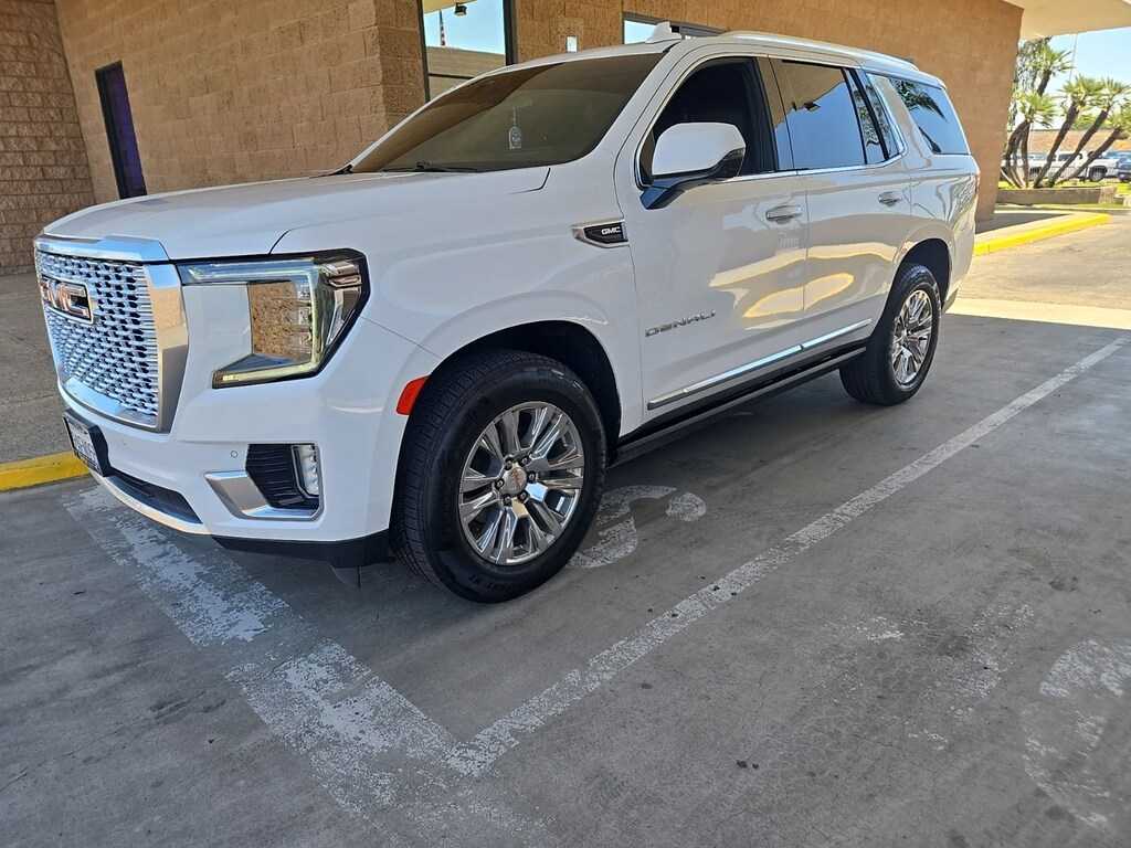 Certified 2022 GMC Yukon Denali SUV