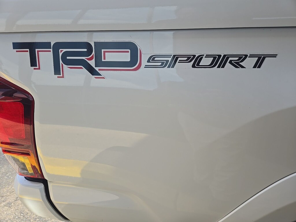 Certified 2019 Toyota Tacoma TRD Sport Truck