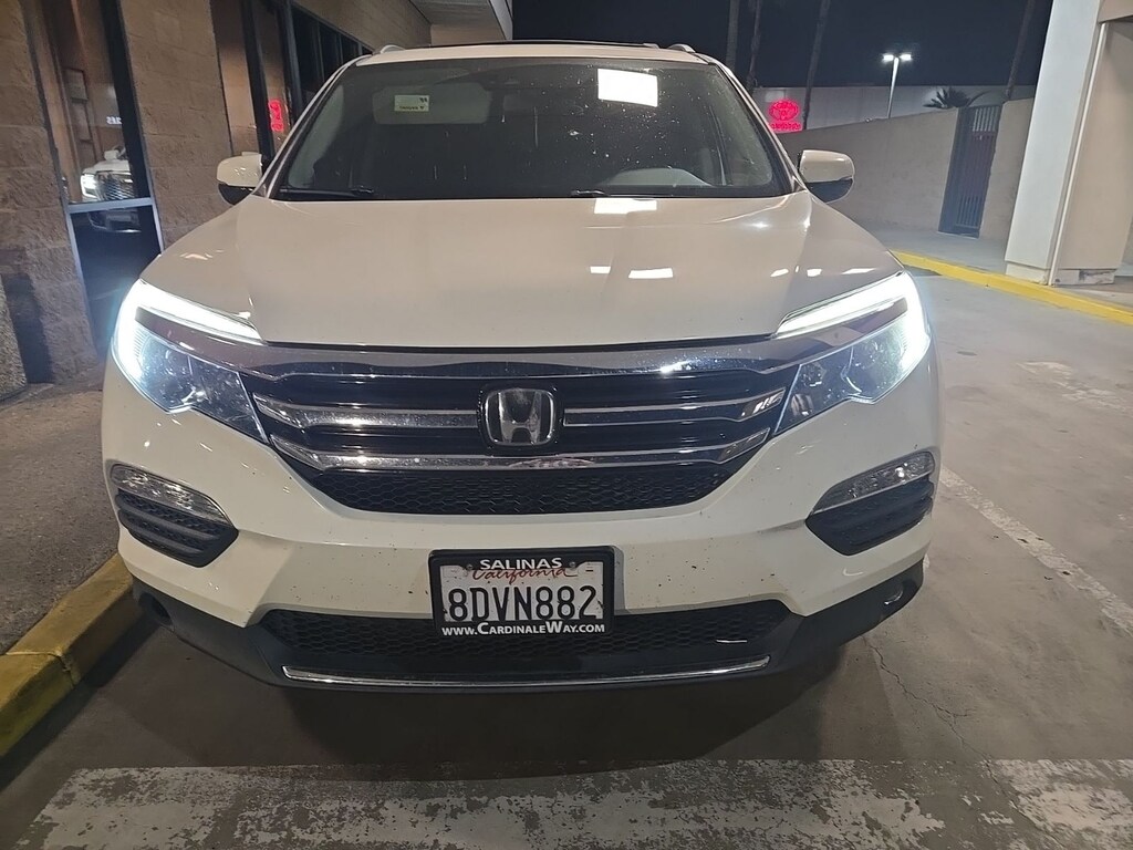 Used 2018 Honda Pilot Elite SUV