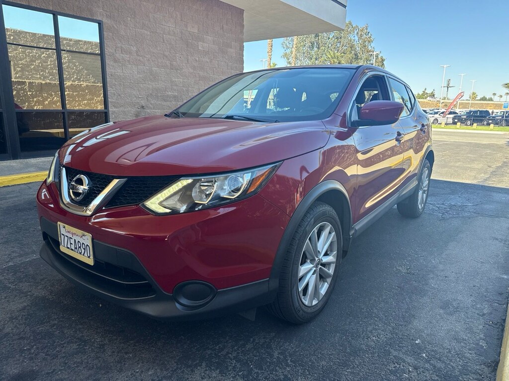 Certified 2017 Nissan Rogue Sport S SUV