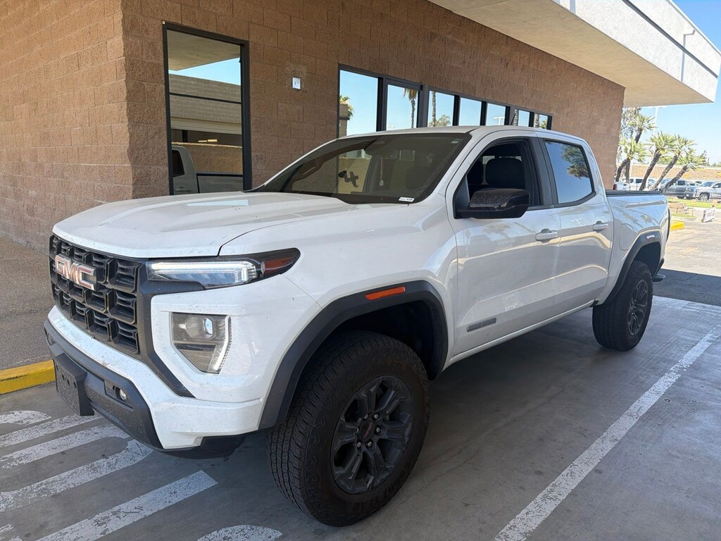Certified 2024 GMC Canyon Elevation Truck