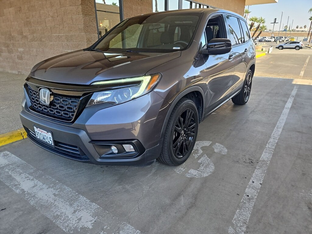 Certified 2019 Honda Passport Sport SUV