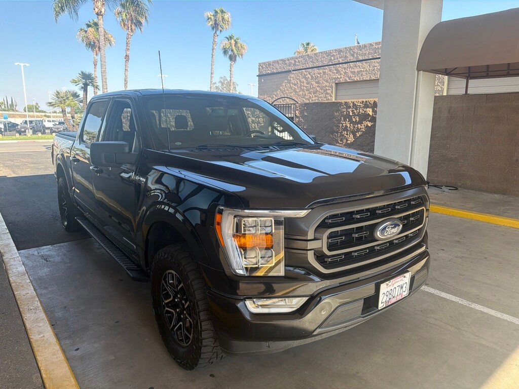 Certified 2022 Ford F-150 XLT Truck