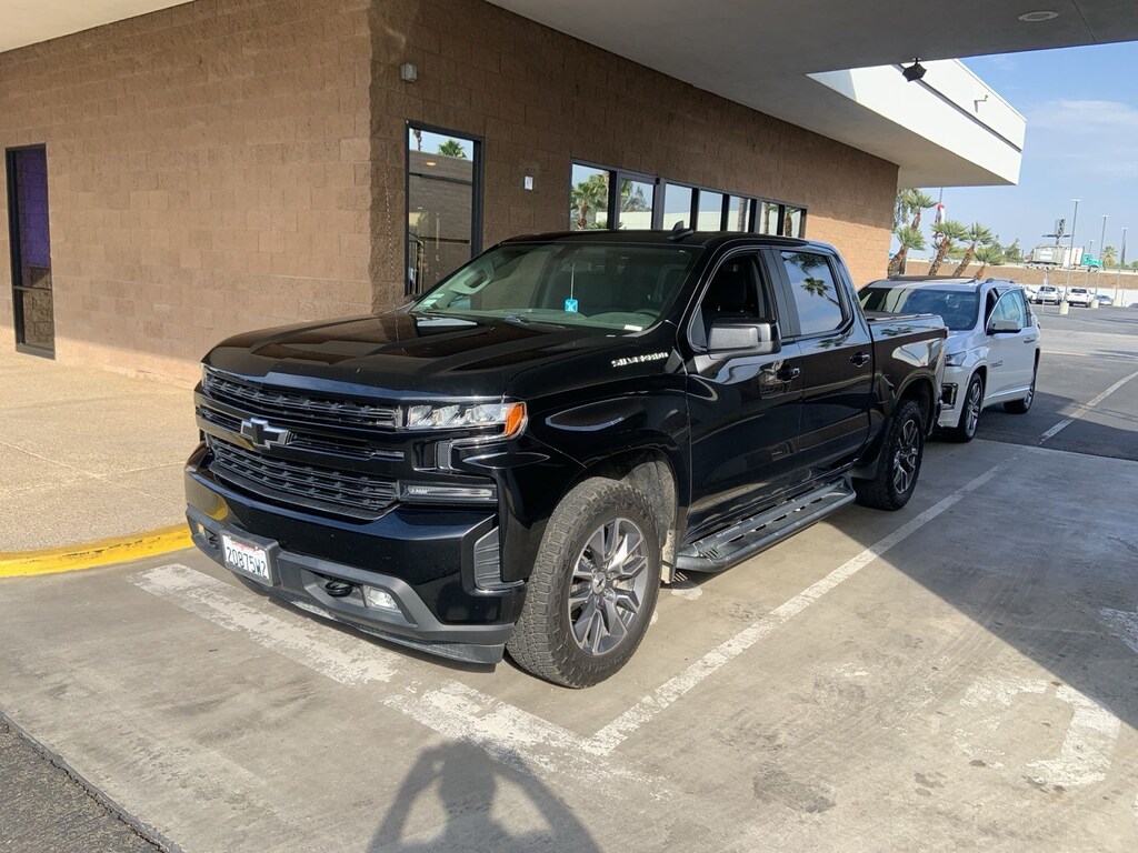 Certified 2020 Chevrolet Silverado 1500 RST Truck