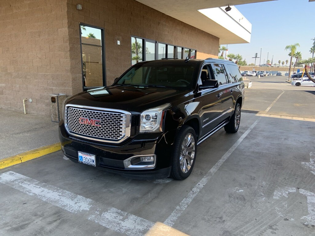 Certified 2016 GMC Yukon XL Denali SUV