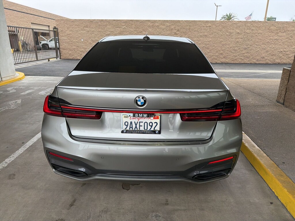 Used 2022 BMW 7 Series 740i Sedan
