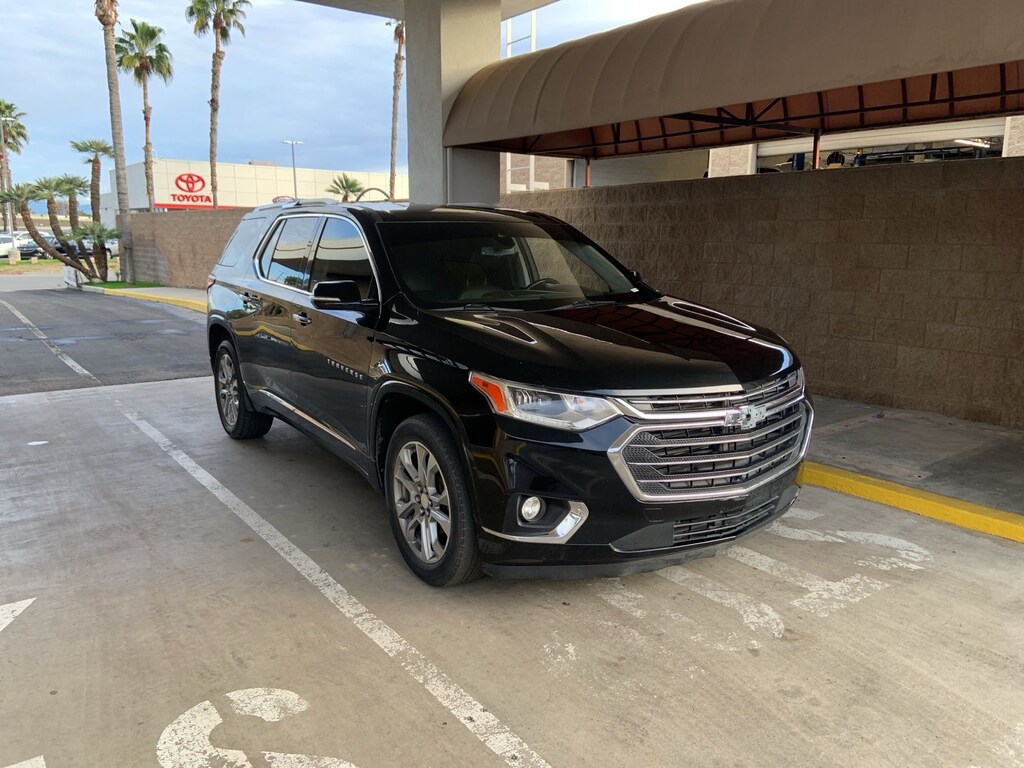 Used 2018 Chevrolet Traverse Premier SUV