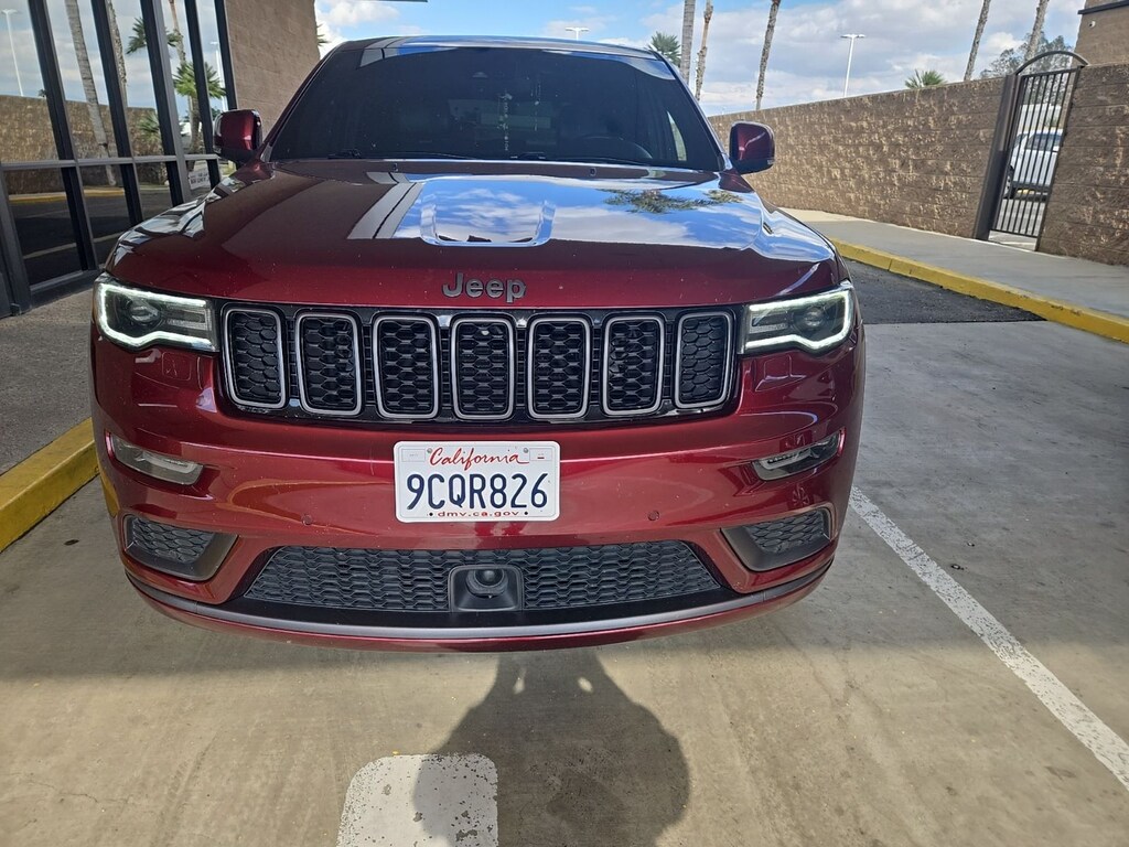 Certified 2019 Jeep Grand Cherokee Overland SUV