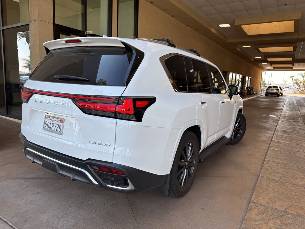 Certified 2023 Lexus LX 600 F Sport SUV