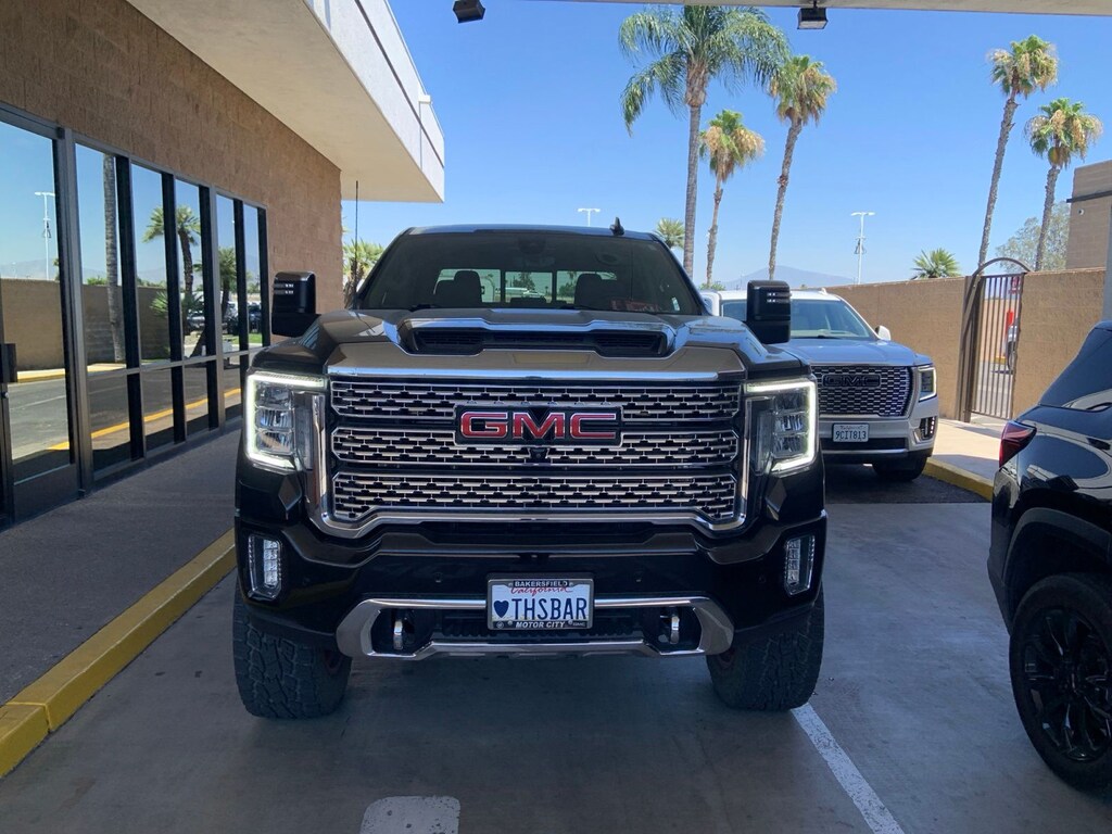 Used 2022 GMC Sierra 2500HD Denali Truck