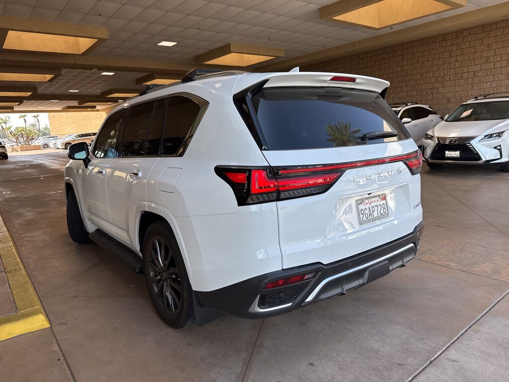 Certified 2023 Lexus LX 600 F Sport SUV