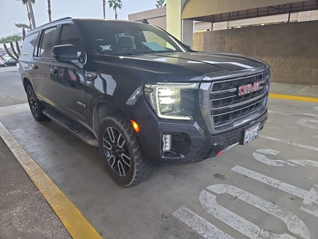 Certified 2023 GMC Yukon XL AT4 SUV
