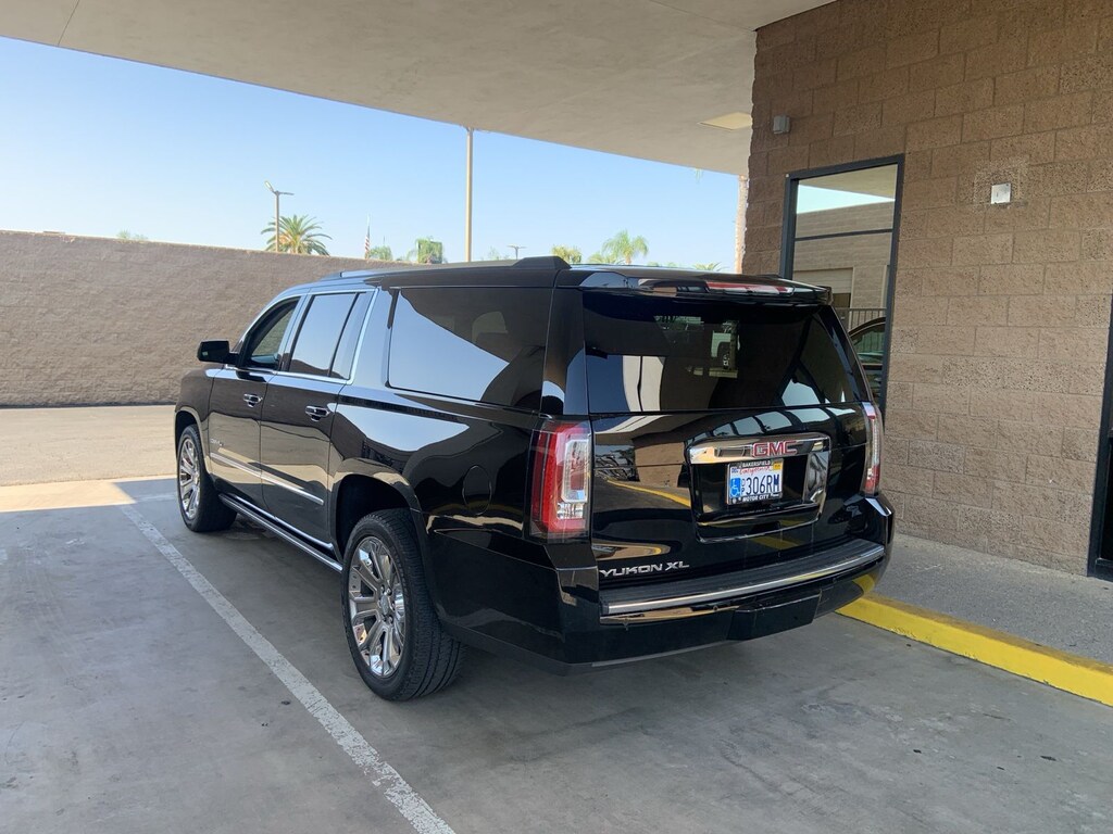 Certified 2016 GMC Yukon XL Denali SUV