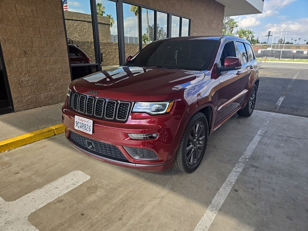 Certified 2019 Jeep Grand Cherokee Overland SUV