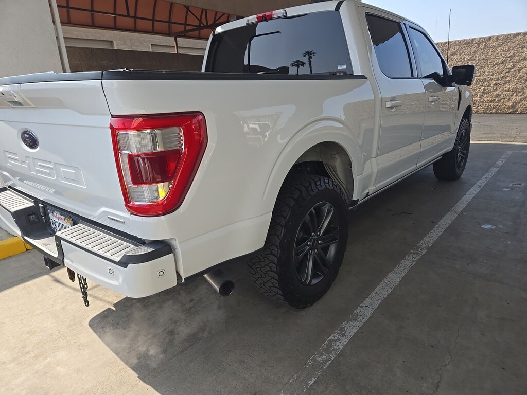 Used 2021 Ford F-150 Lariat Truck