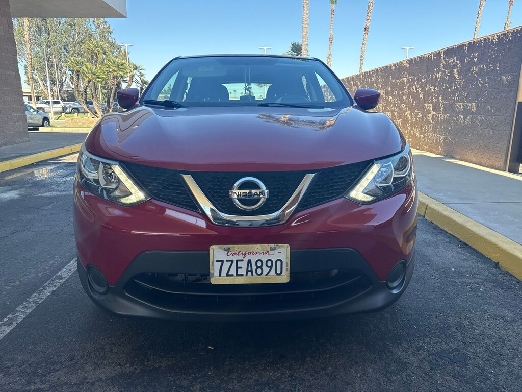 Certified 2017 Nissan Rogue Sport S SUV
