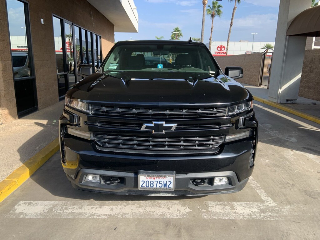 Certified 2020 Chevrolet Silverado 1500 RST Truck