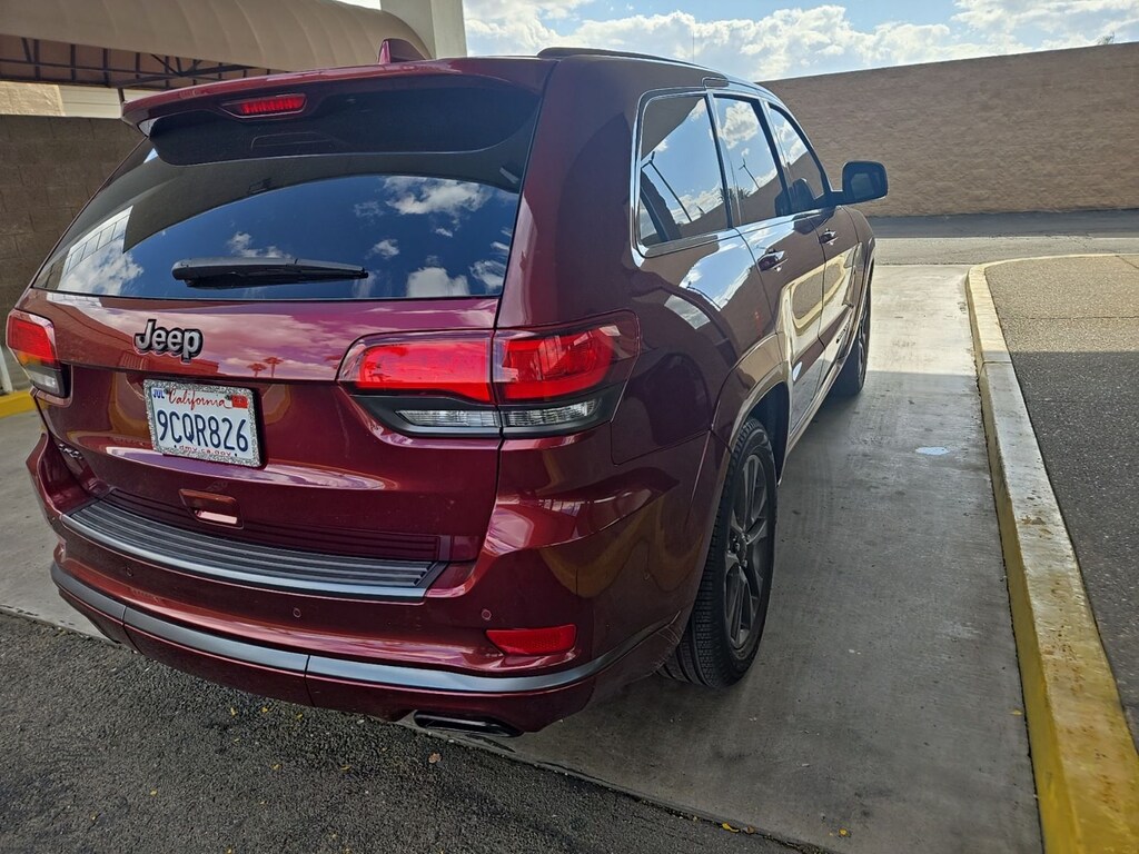 Certified 2019 Jeep Grand Cherokee Overland SUV